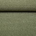 Tissu mode Wool Touch Ada - Uni vert mélange Tissu mode Wool Touch Ada - Uni vert mélange