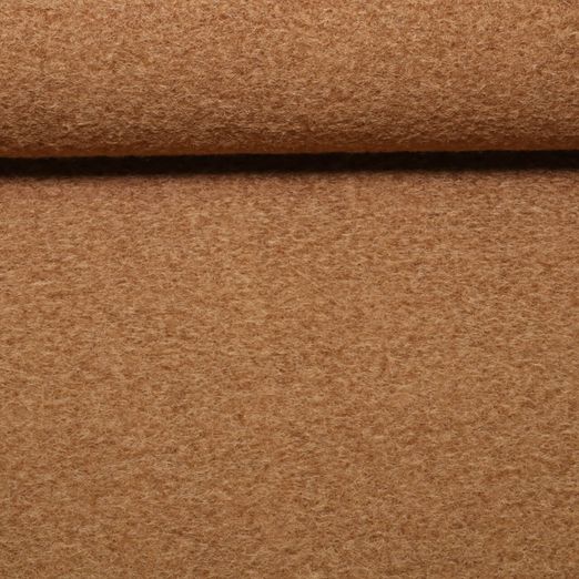 Tissu mode Wool Touch Ada - Cuivre Uni Tissu mode Wool Touch Ada - Cuivre Uni