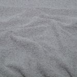 Kledingstof Wool Touch – effen steengrijs