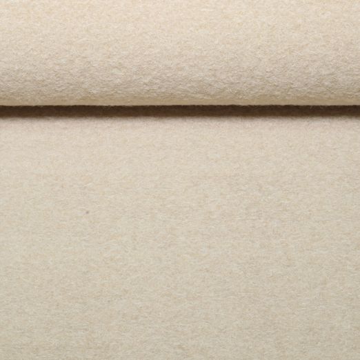 Tissu mode Wool Touch Ada - Uni beige Tissu mode Wool Touch Ada - Uni beige