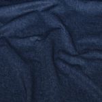Romanit tricot - jeanslook effen donkerblauw