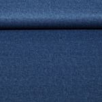Romanit Jersey - Jeanslook Uni Mittelblau Romanit Jersey - Jeanslook Uni Mittelblau
