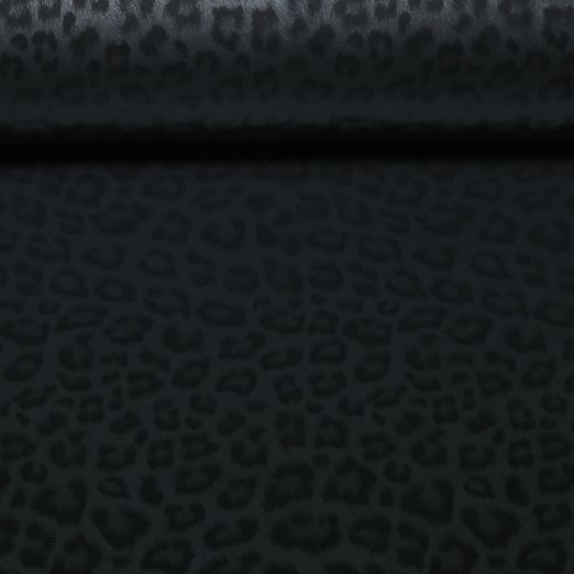 Kunstleder - Leo Stretch 3D Schwarz Kunstleder - Leo Stretch 3D Schwarz