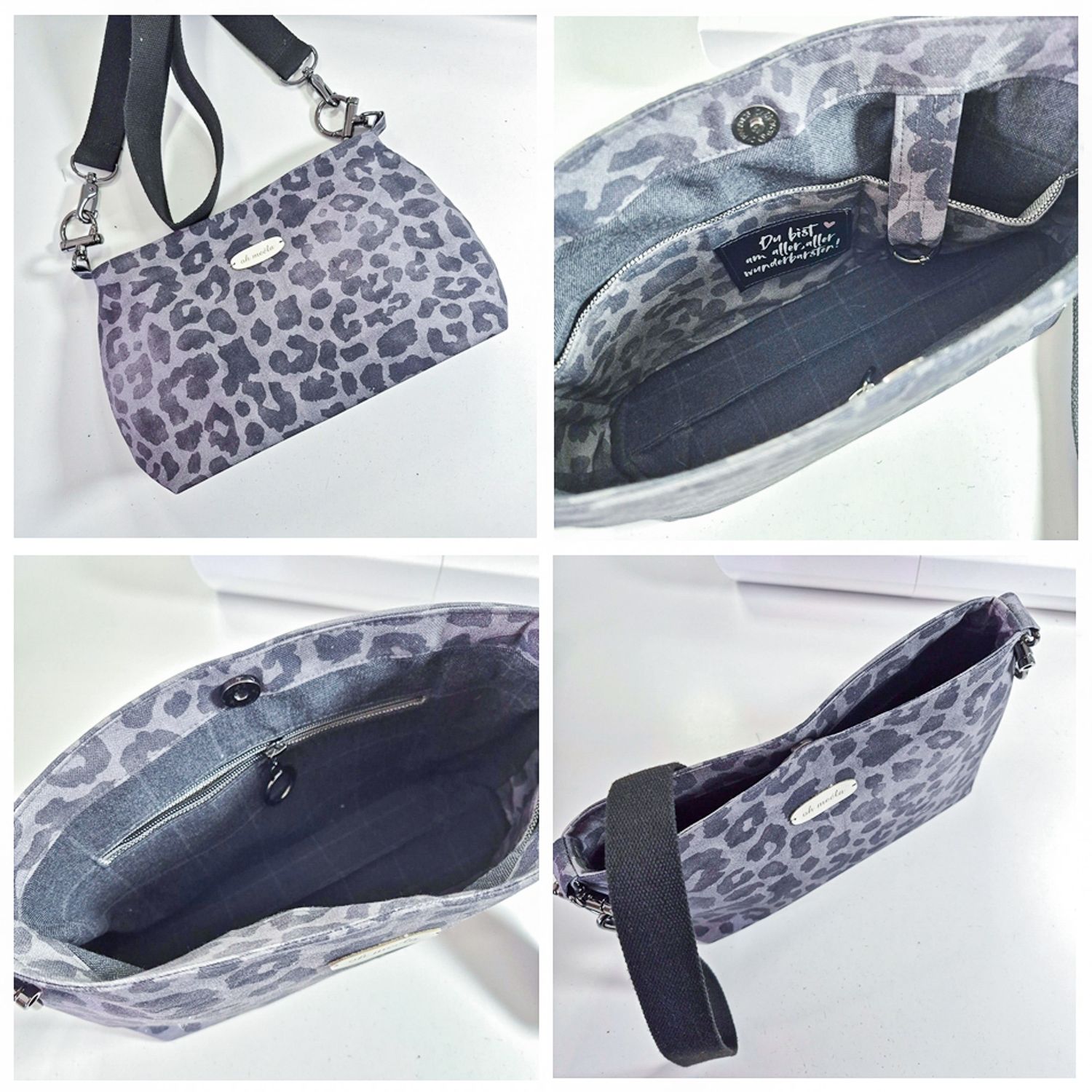 Handtasche - ohMolli - Schnittmuster eBook-2 Handtasche - ohMolli - Schnittmuster eBook-2