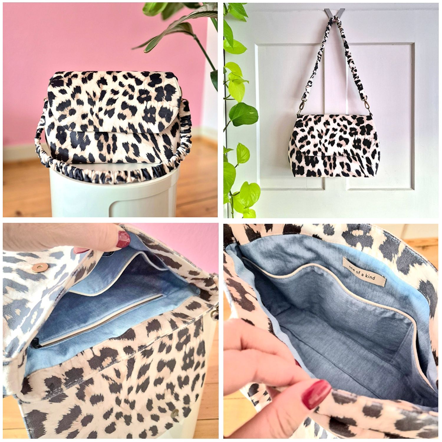 Handtasche - ohMolli - Schnittmuster eBook-4 Handtasche - ohMolli - Schnittmuster eBook-4
