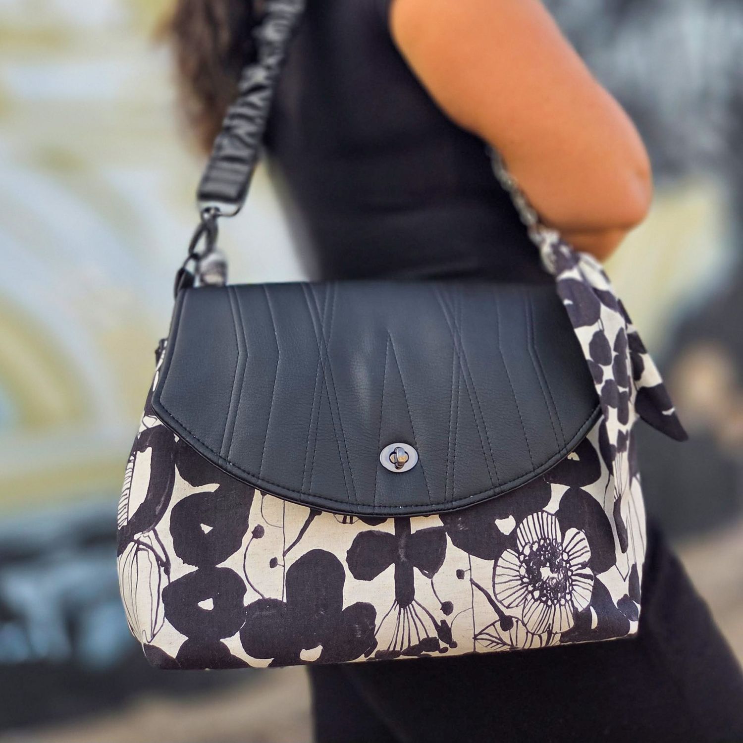 Handtasche - ohMolli - Schnittmuster eBook-5 Handtasche - ohMolli - Schnittmuster eBook-5