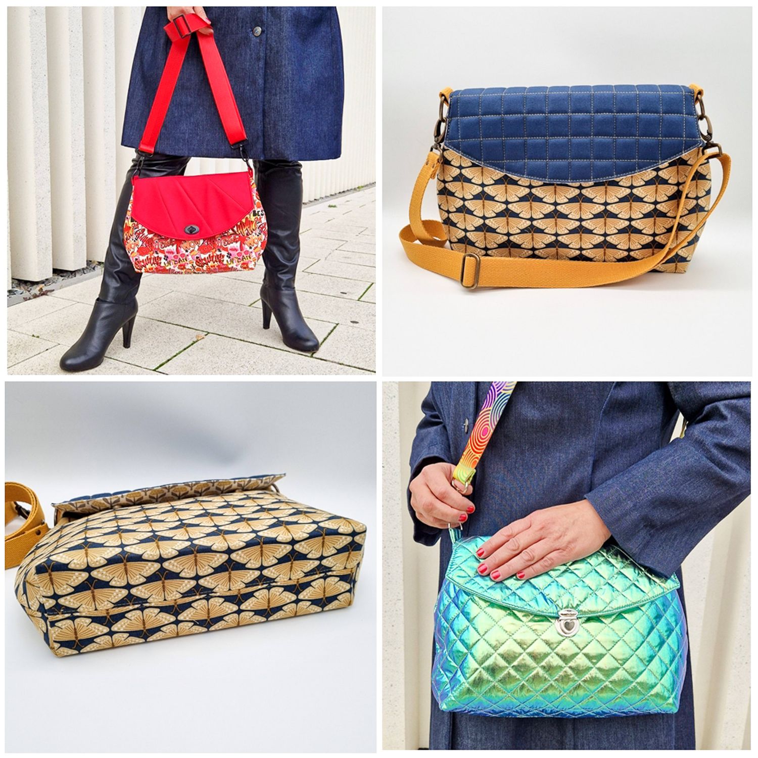 Handtasche - ohMolli - Schnittmuster eBook-8 Handtasche - ohMolli - Schnittmuster eBook-8