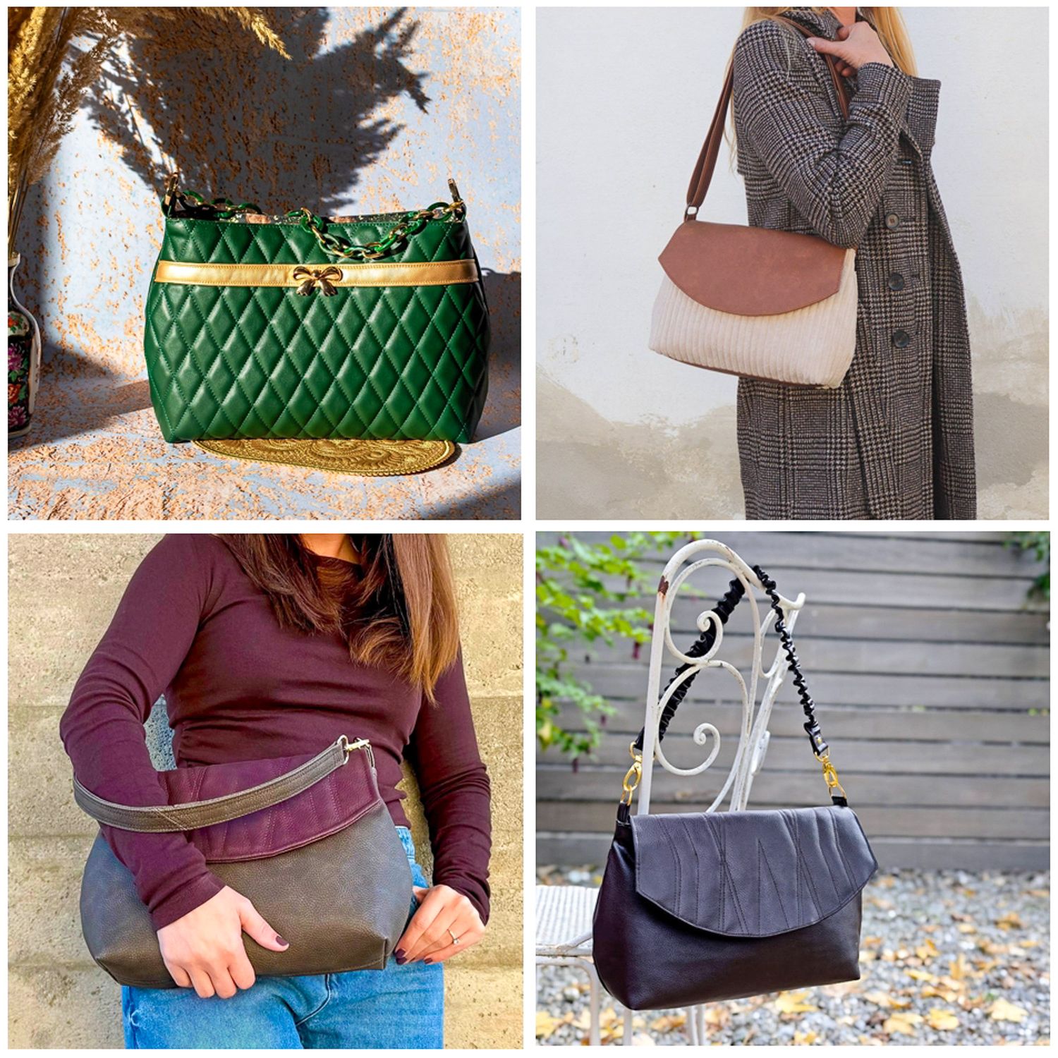 Handtasche - ohMolli - Schnittmuster eBook-9 Handtasche - ohMolli - Schnittmuster eBook-9