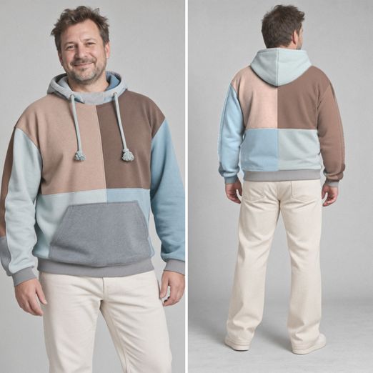 Hoodie - Kalix Herren - Schnittmuster eBook