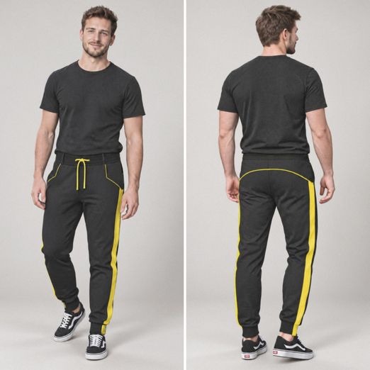 Jogger - Hålin Herren - Schnittmuster eBook