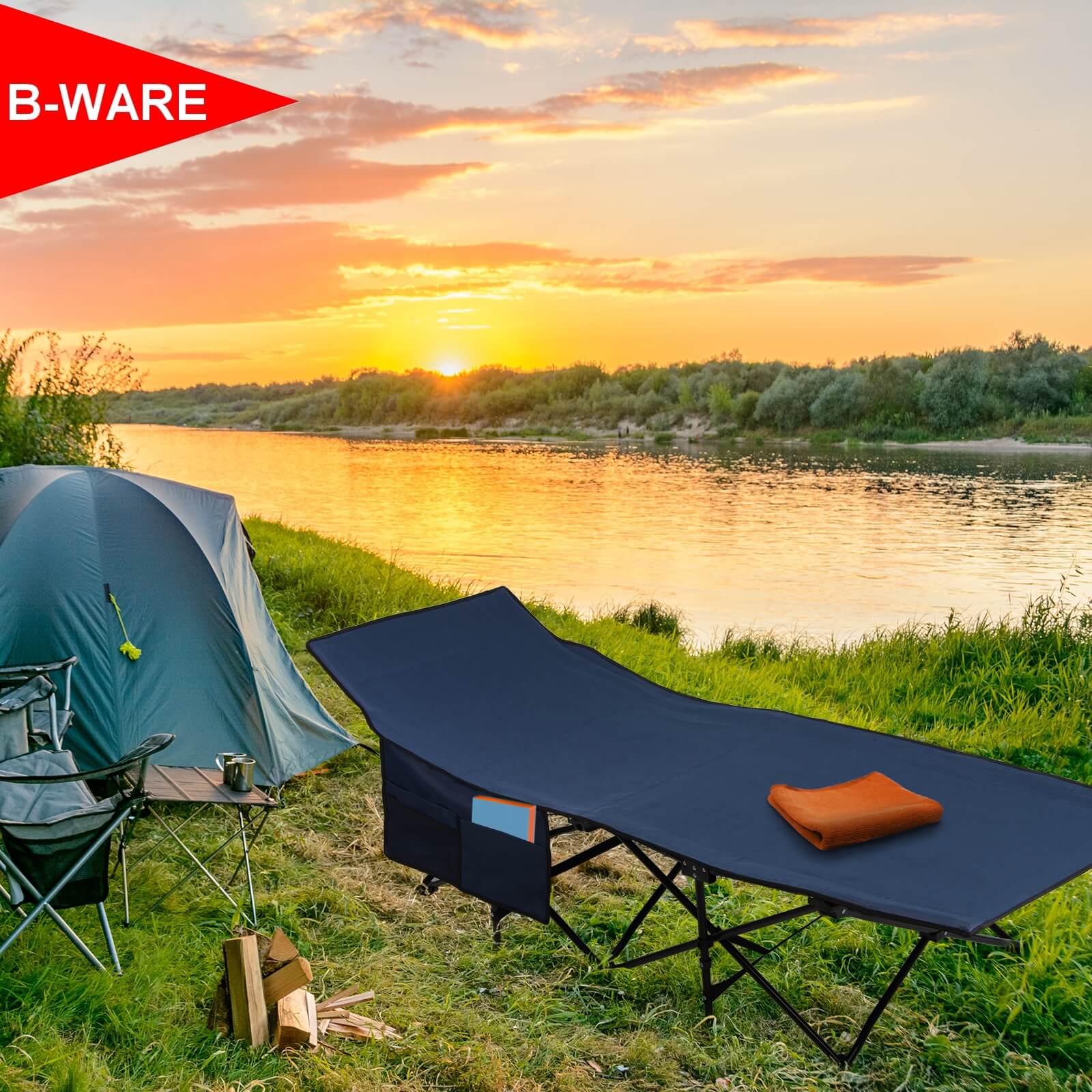 B-WARE * Feldbett 190 x 67 x 40 cm [16079] - preiswert