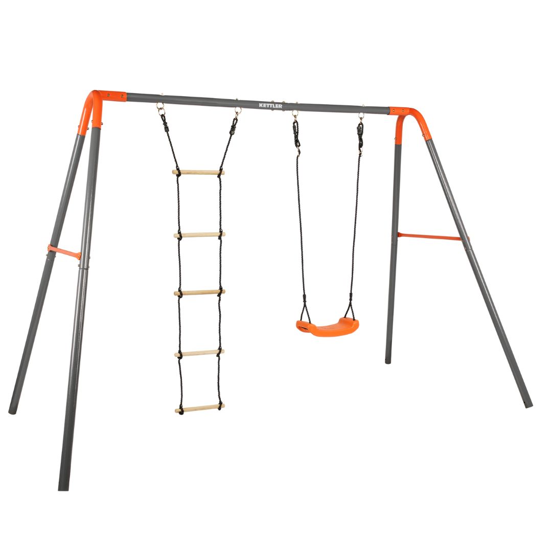 KETTLER double swing COMBI grey/orange | plentyShop LTS
