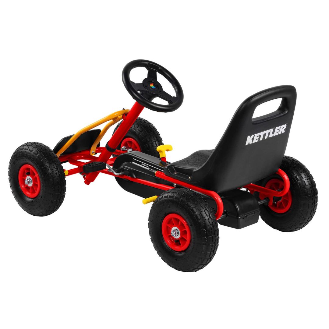 KETTLER children's vehicle economy package: ZAZZY scooter & RETRO
