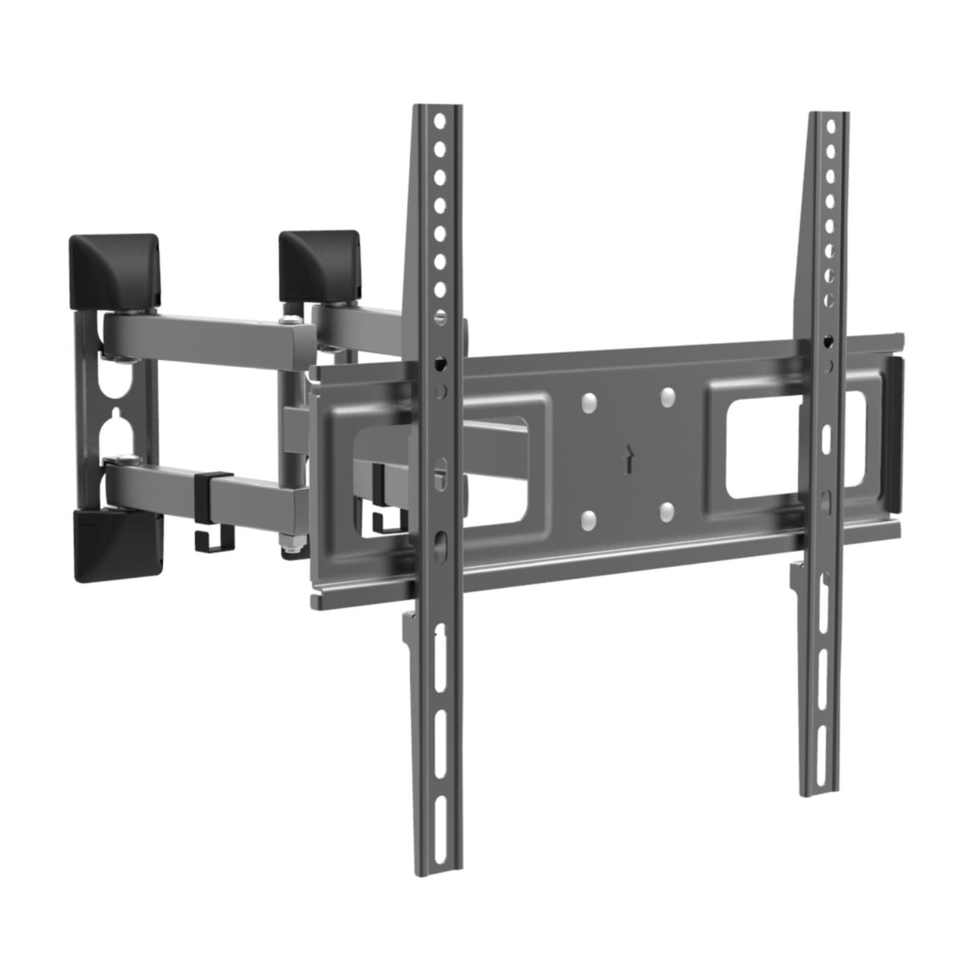 Product Image for Multifunktional schwenkbar neigbar TV Wandhalterung - Eckmontage Wandversatzmontage Nischenmontage - VESA bis max. 400x400 für 26-55 Zoll ausziehbar 