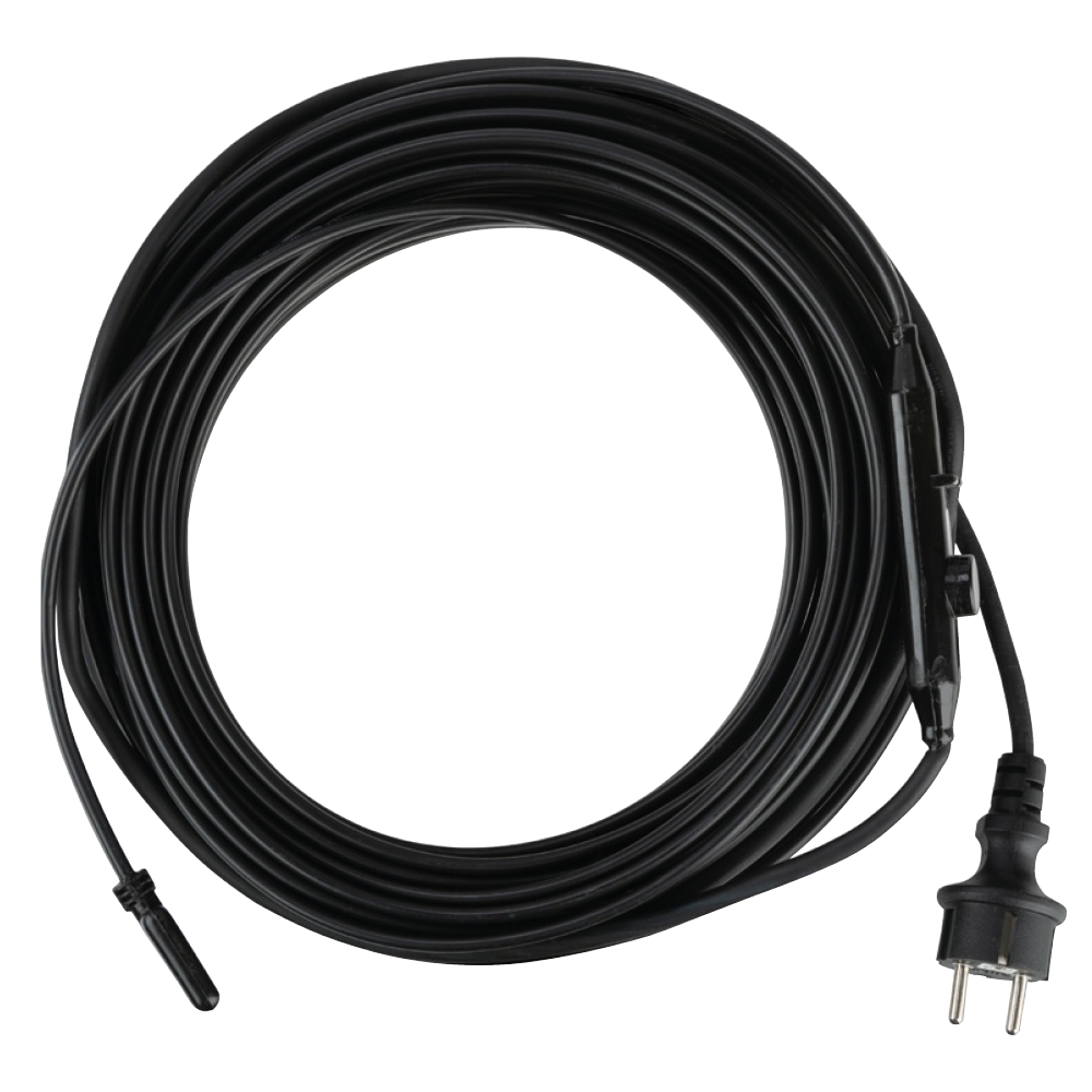 Hemstedt Frostschutz-Heizleitung Frosty Control - 230V Heizkabel Verschiedene Laengen 10 M