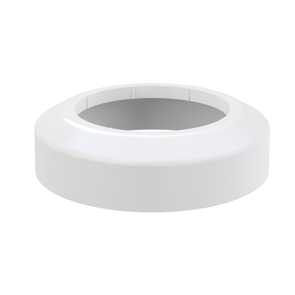 WC Anschluss Stutzen Rosette Universal Ablauf Anschluss Rohr Abdeckung DN100