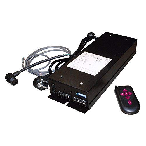 RGB DMX Interface mit Fernbedienung und Trafo 12-24V 144W RGB DMX Interface mit Fernbedienung und Trafo 12-24V 144W