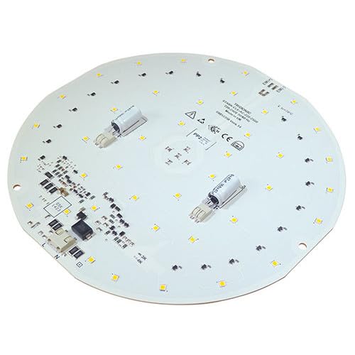Lampenlux LED Platine 4000K 220-240V 16cm Duchmesser 15W 1500lm inkl. Abdeckung Lampenlux LED Platine 4000K 220-240V 16cm Duchmesser 15W 1500lm inkl. Abdeckung