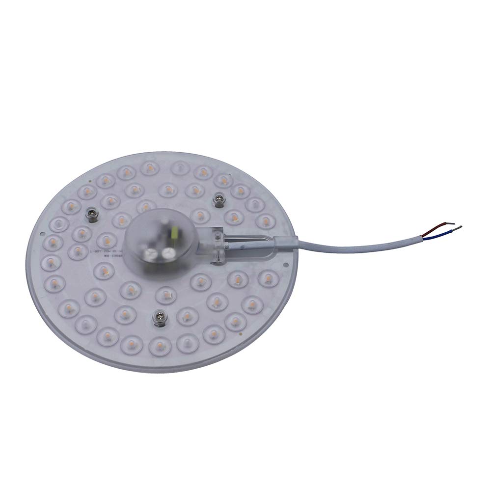 Lampenlux LED Platine Plato Ø180mm rundes Umrüstmodul mit Magnethalterung warmweiß -3000K 20W 1800lm Lampenlux LED Platine Plato Ø180mm rundes Umrüstmodul mit Magnethalterung warmweiß -3000K 20W 1800lm