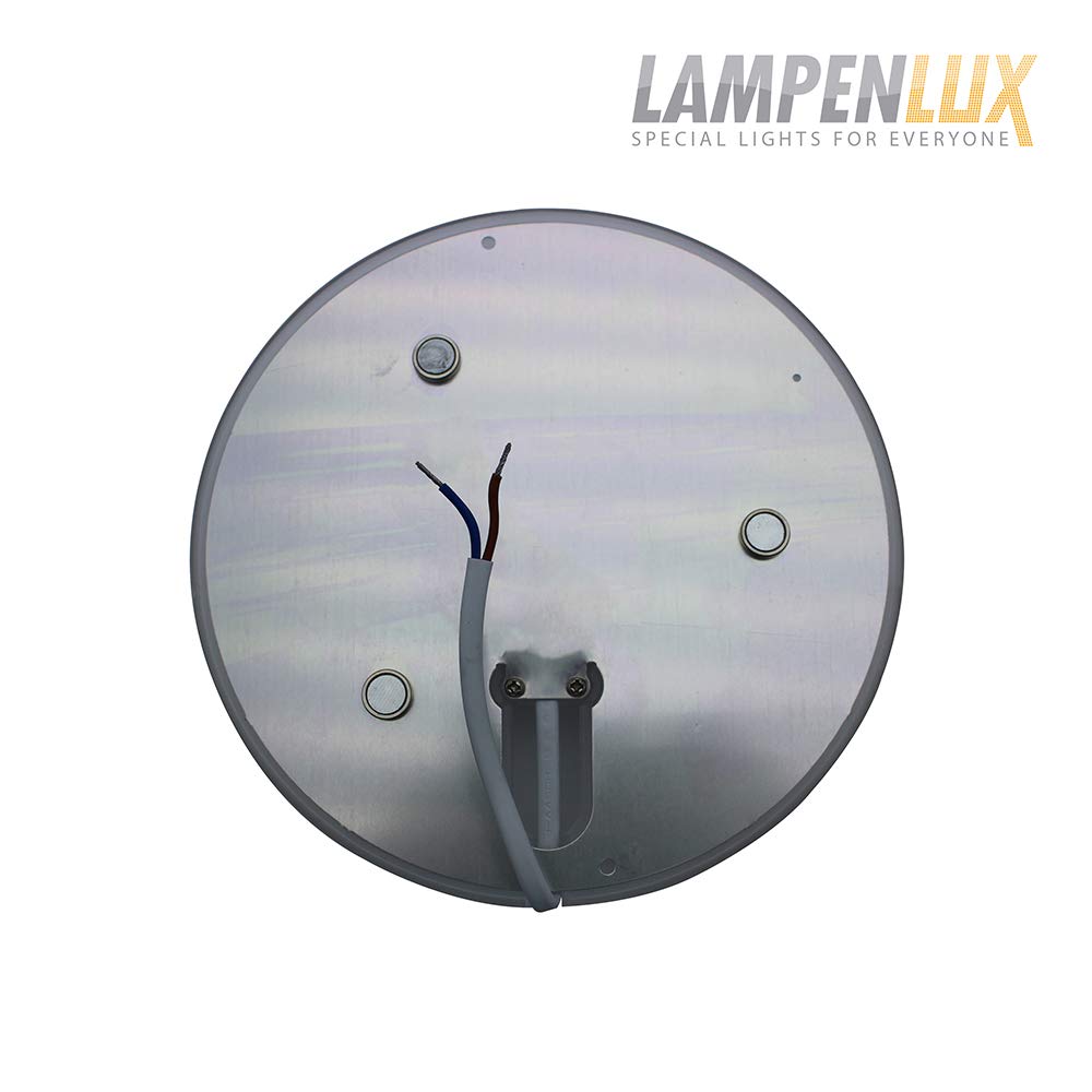 Lampenlux LED Platine Plato Ø180mm rundes Umrüstmodul mit Magnethalterung warmweiß -3000K 20W 1800lm Lampenlux LED Platine Plato Ø180mm rundes Umrüstmodul mit Magnethalterung warmweiß -3000K 20W 1800lm