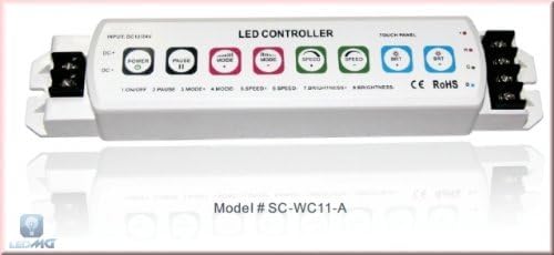 RGB Touch Controller Receptor SC-WC11A für SC-WC12 216W RGB Touch Controller Receptor SC-WC11A für SC-WC12 216W