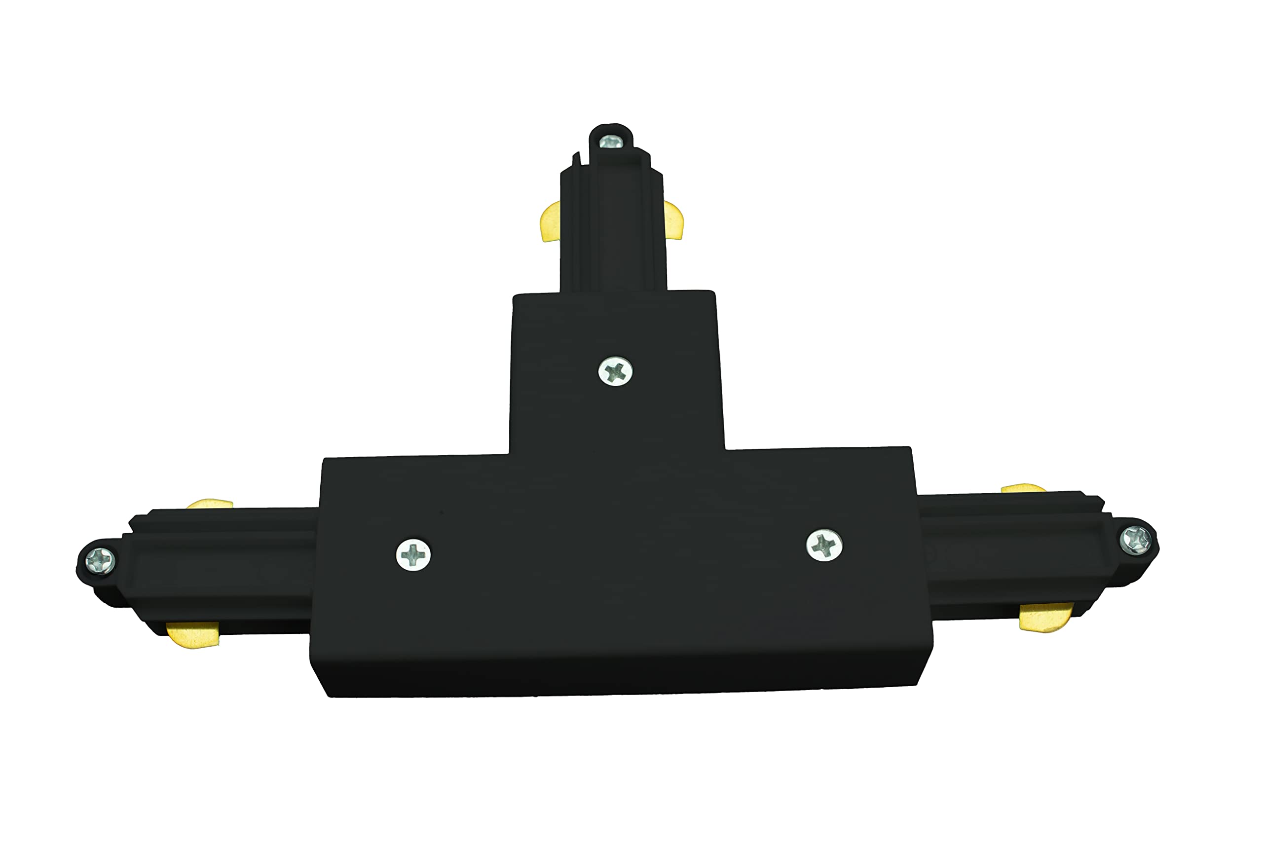 Lampenlux 1-Phasen Stromschiene Aufbauschiene und Zubehör (Schwarz, T-Verbinder Links) Lampenlux 1-Phasen Stromschiene Aufbauschiene und Zubehör (Schwarz, T-Verbinder Links)