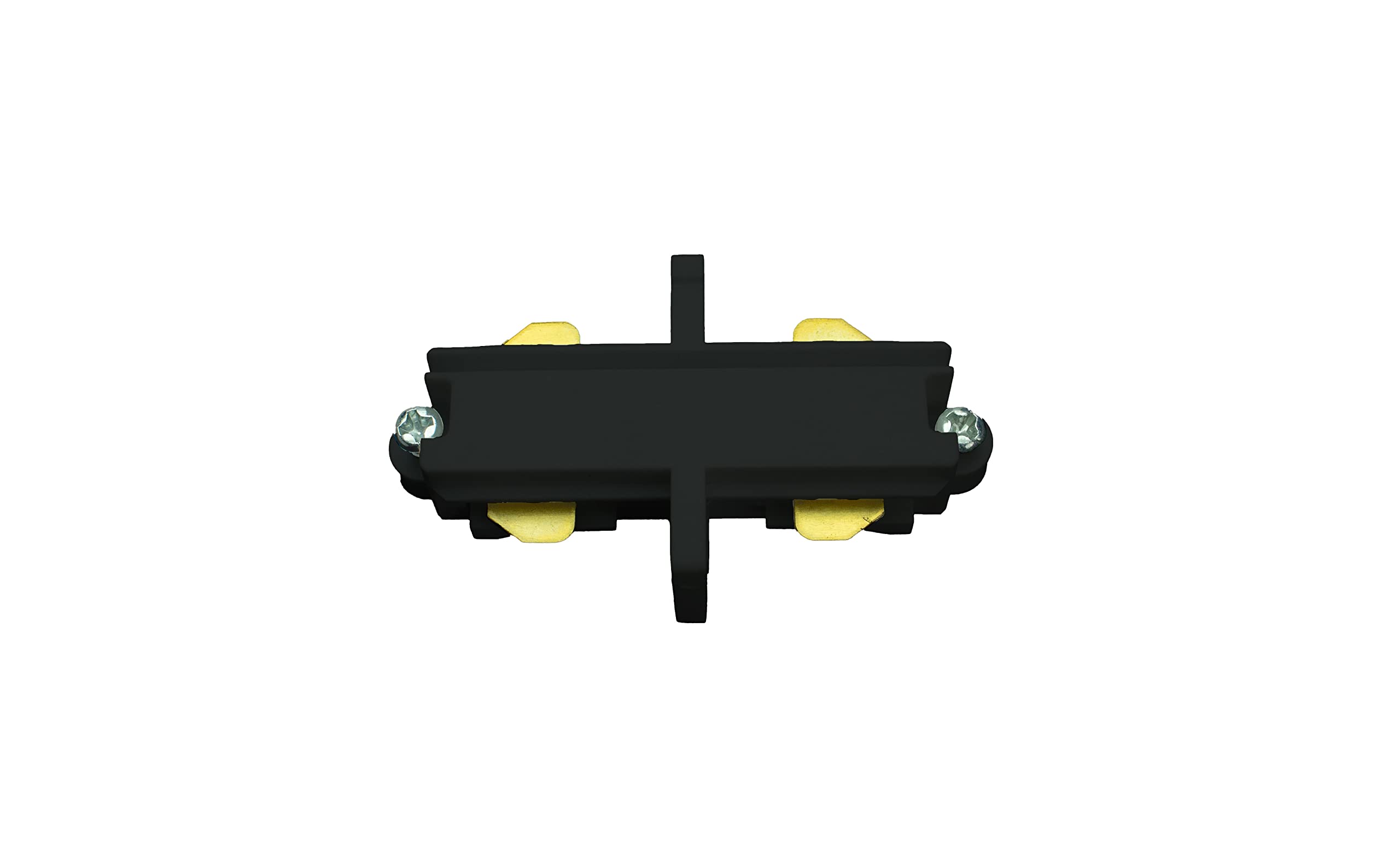 Lampenlux 1-Phasen Stromschiene Aufbauschiene und Zubehör (Schwarz, Linearverbinder) Lampenlux 1-Phasen Stromschiene Aufbauschiene und Zubehör (Schwarz, Linearverbinder)