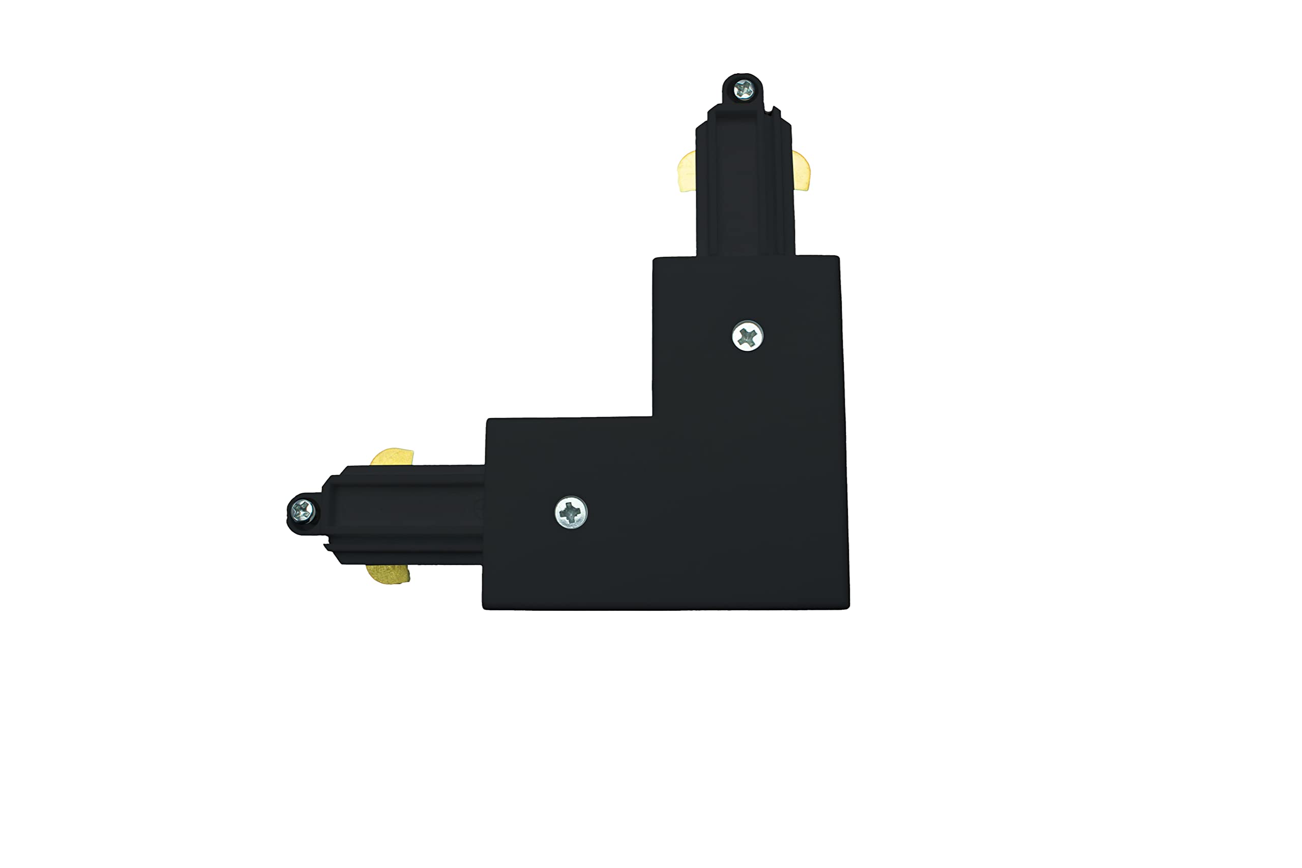 Lampenlux 1-Phasen Stromschiene Aufbauschiene und Zubehör (Schwarz, Eckverbinder Rechts) Lampenlux 1-Phasen Stromschiene Aufbauschiene und Zubehör (Schwarz, Eckverbinder Rechts)