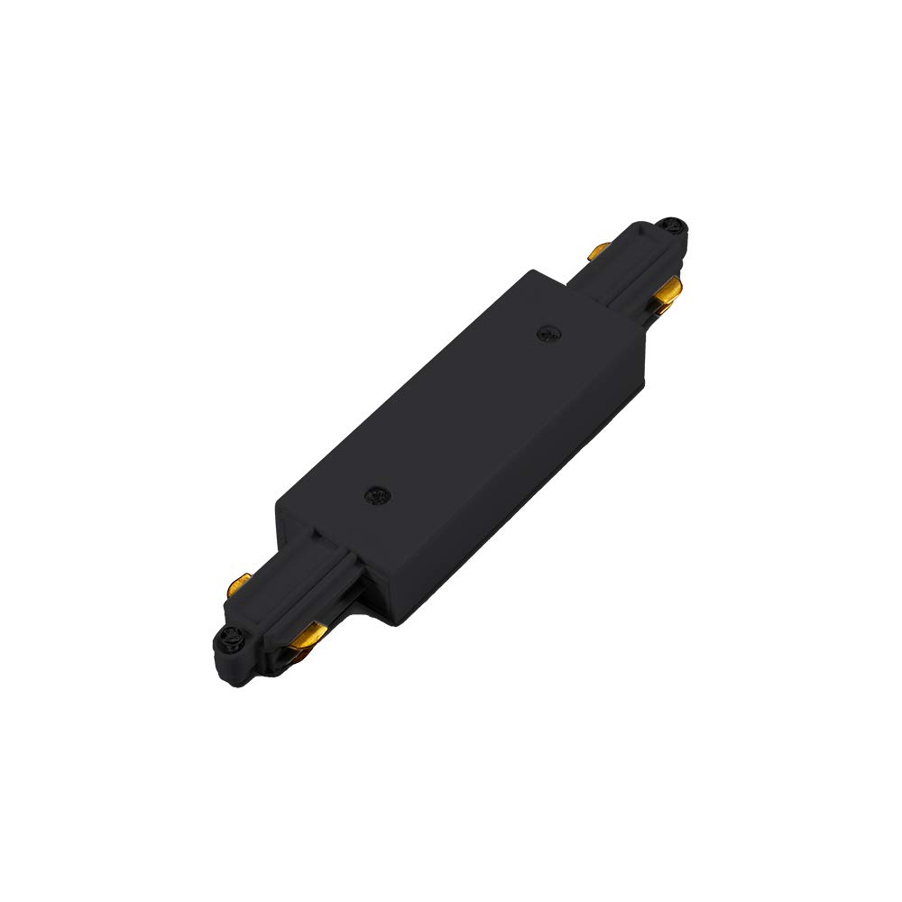 Lampenlux 1-Phasen Stromschiene Aufbauschiene und Zubehör (Schwarz, Mitteleinspeisung) Lampenlux 1-Phasen Stromschiene Aufbauschiene und Zubehör (Schwarz, Mitteleinspeisung)