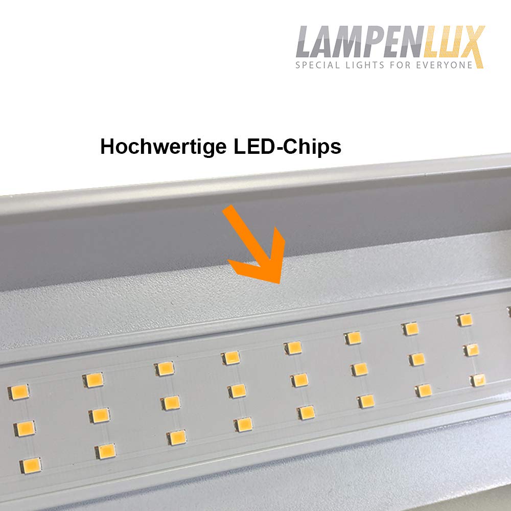 Lampenlux LED Wandlampe Korel Eckleiste Unterbauleuchte 50cm 10W 3000K weiß mit Steckdosen und Wippschalter IP20 Wandleuchte Spiegellampe Unterbaulampe Aufbauleuchte Badleuchte Unterbauleuchte Badezimmerleuchte Küchenleuchte Lampenlux LED Wandlampe Korel Eckleiste Unterbauleuchte 50cm 10W 3000K weiß mit Steckdosen und Wippschalter IP20 Wandleuchte Spiegellampe Unterbaulampe Aufbauleuchte Badleuchte Unterbauleuchte Badezimmerleuchte Küchenleuchte