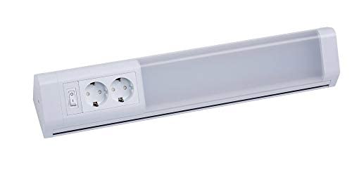 Lampenlux LED Wandlampe Korel Eckleiste Unterbauleuchte 80cm 15W 3000K weiß mit Steckdosen und Wippschalter IP20 Wandleuchte Spiegellampe Unterbaulampe Aufbauleuchte Badleuchte Unterbauleuchte Badezimmerleuchte Küchenleuchte Lampenlux LED Wandlampe Korel Eckleiste Unterbauleuchte 80cm 15W 3000K weiß mit Steckdosen und Wippschalter IP20 Wandleuchte Spiegellampe Unterbaulampe Aufbauleuchte Badleuchte Unterbauleuchte Badezimmerleuchte Küchenleuchte