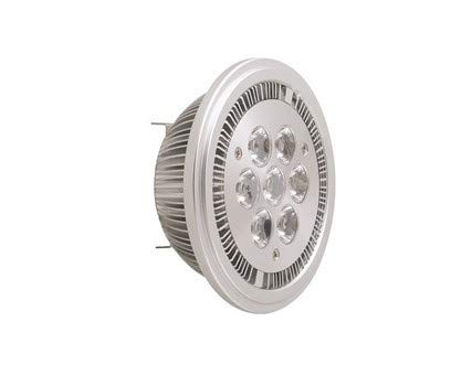 Lampenlux LED Leuchtmittel AR111 7 High Power LED´s 12V 14W Tagweiß 4500K 30° Abstrahlwinkel Lampenlux LED Leuchtmittel AR111 7 High Power LED´s 12V 14W Tagweiß 4500K 30° Abstrahlwinkel