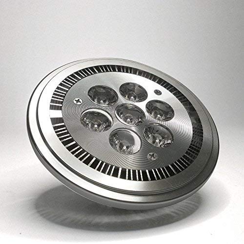 Lampenlux LED Leuchtmittel AR111 7 High Power LED´s 12V 14W Tagweiß 4500K 30° Abstrahlwinkel Lampenlux LED Leuchtmittel AR111 7 High Power LED´s 12V 14W Tagweiß 4500K 30° Abstrahlwinkel