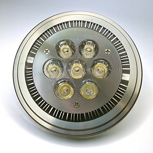 Lampenlux LED Leuchtmittel AR111 7 High Power LED´s 12V 14W Tagweiß 4500K 30° Abstrahlwinkel Lampenlux LED Leuchtmittel AR111 7 High Power LED´s 12V 14W Tagweiß 4500K 30° Abstrahlwinkel