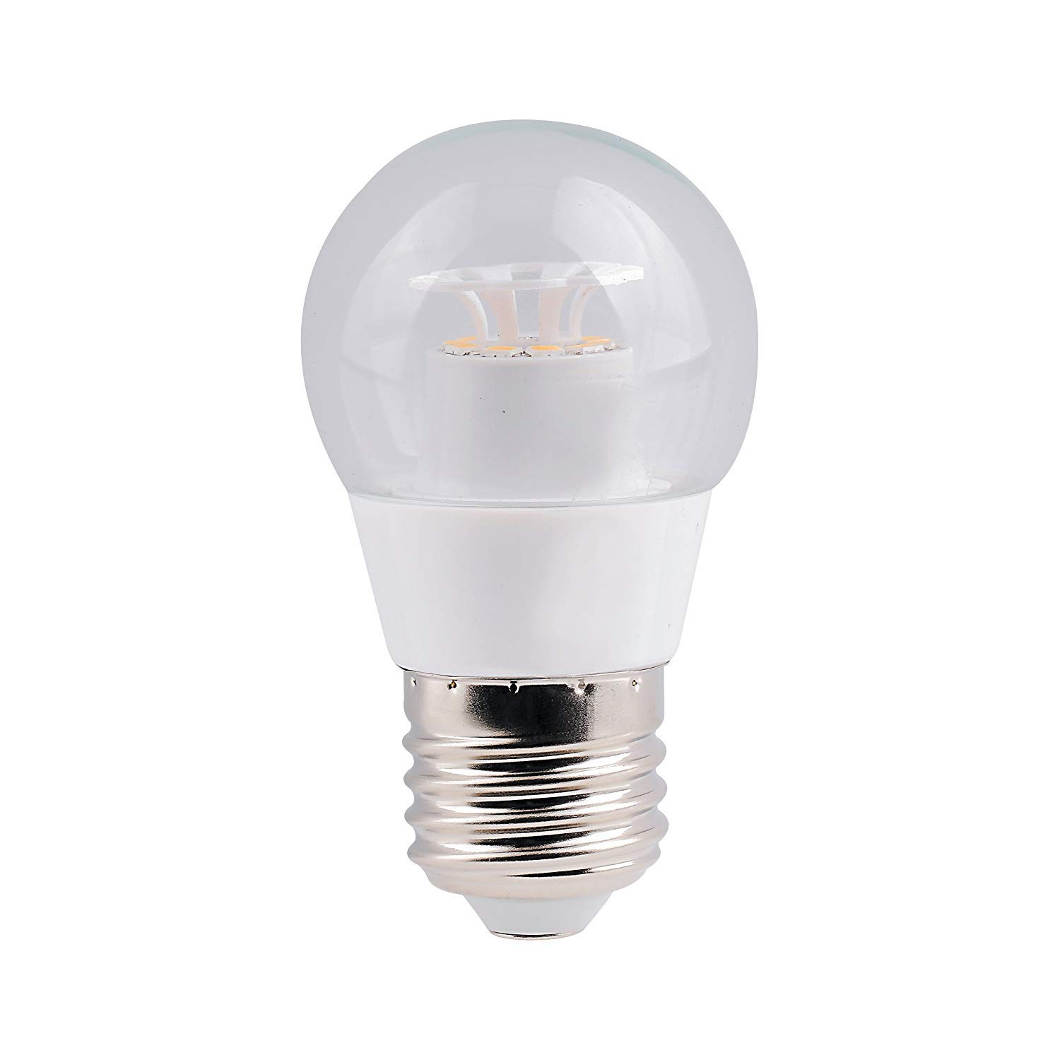 Lampenlux LED Leuchtmittel E27 230V warmweiß 2700K dimmbar mit satiniertem Glas opal Lampenlux LED Leuchtmittel E27 230V warmweiß 2700K dimmbar mit satiniertem Glas opal