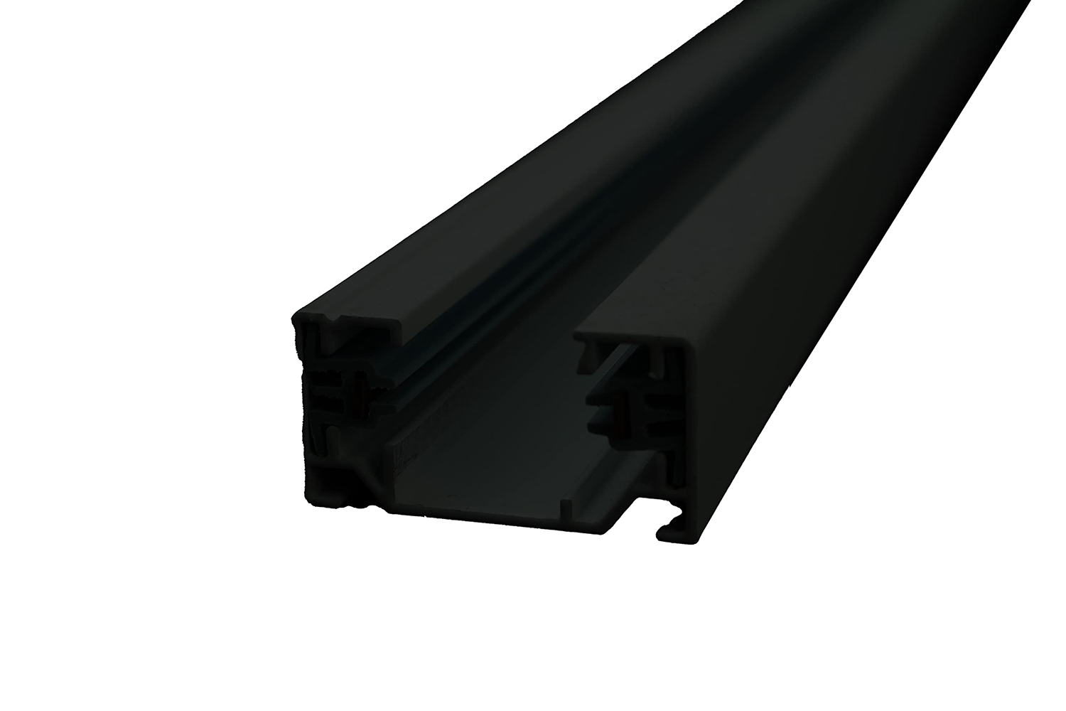 Lampenlux 1-Phasen Stromschiene Aufbauschiene und Zubehör (Schwarz, 100cm) Lampenlux 1-Phasen Stromschiene Aufbauschiene und Zubehör (Schwarz, 100cm)