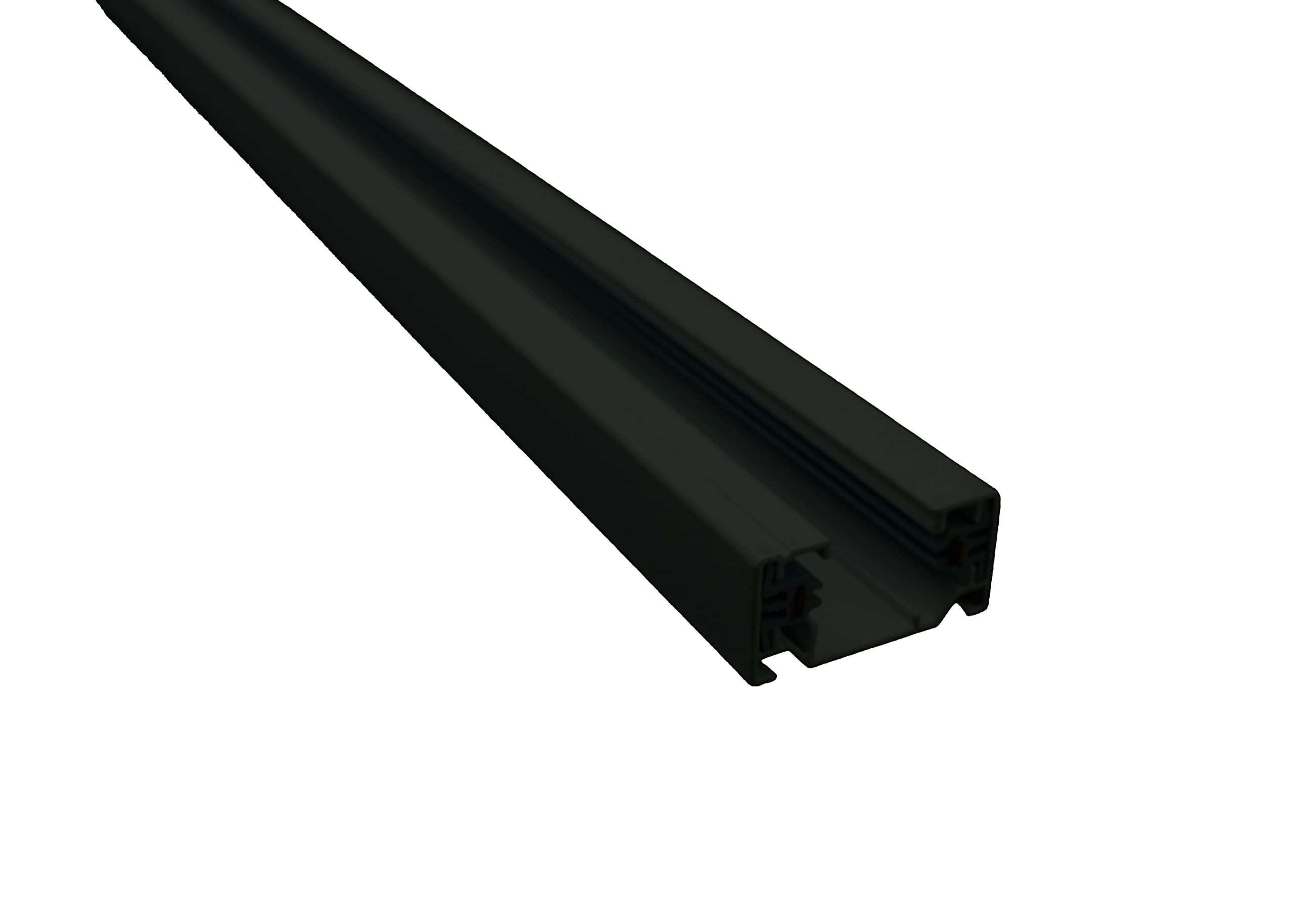 Lampenlux 1-Phasen Stromschiene Aufbauschiene und Zubehör (Schwarz, 100cm) Lampenlux 1-Phasen Stromschiene Aufbauschiene und Zubehör (Schwarz, 100cm)