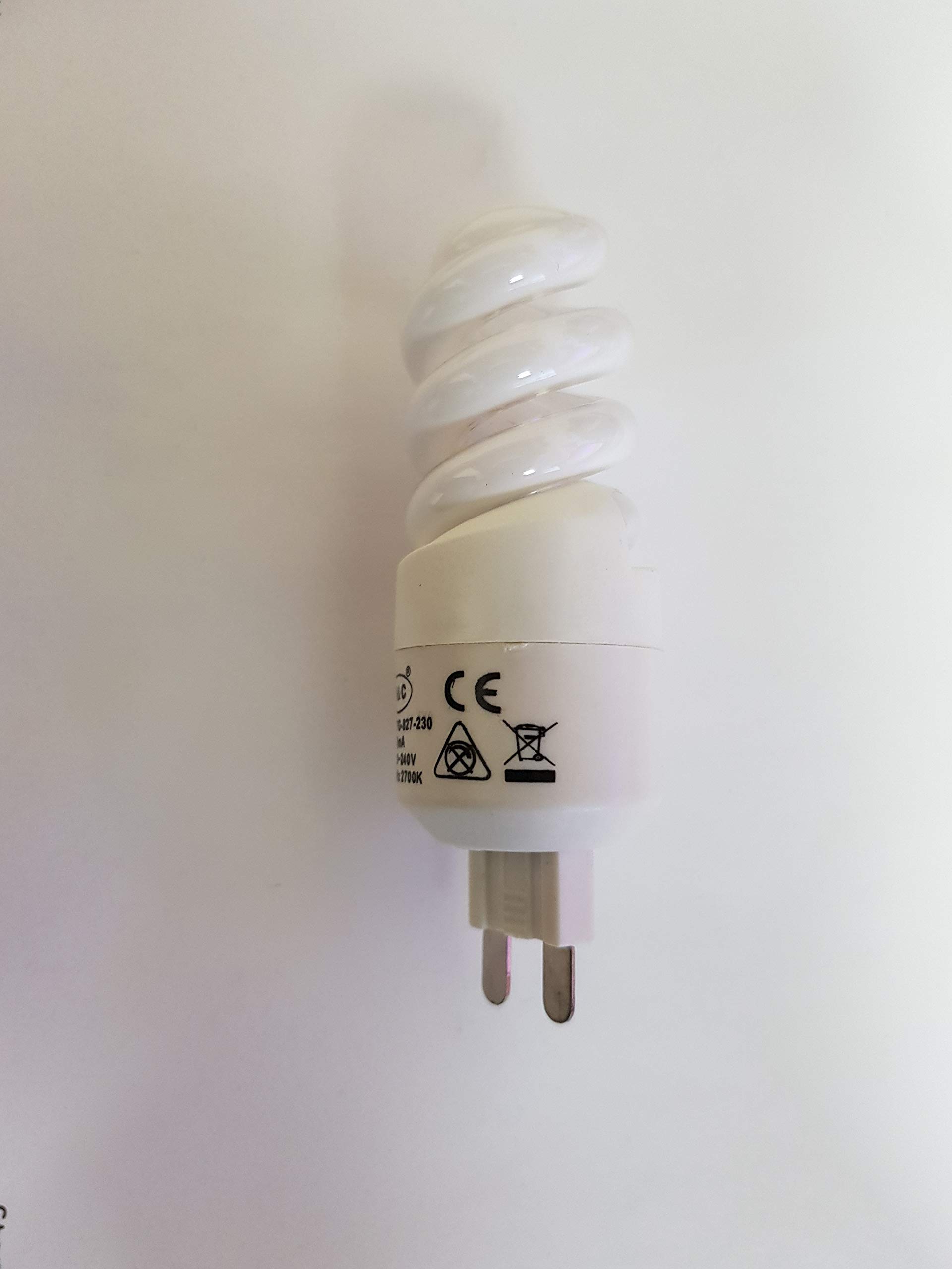 Lampenlux Energiesparleuchtmittel G9 7W 300lm 10000h Energieklasse A Glühbirne Lampenlux Energiesparleuchtmittel G9 7W 300lm 10000h Energieklasse A Glühbirne