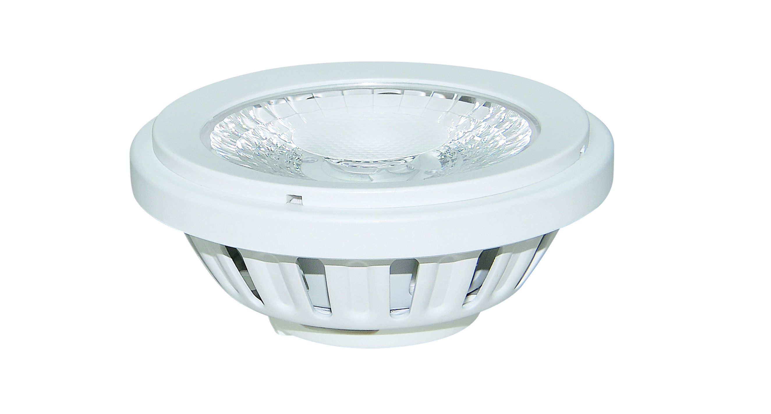 Lampenlux LED Leuchtmittel AR111 13W 230V 3000K Warmweiß dimmbar weiß 60° Abstrahlwinkel Lampenlux LED Leuchtmittel AR111 13W 230V 3000K Warmweiß dimmbar weiß 60° Abstrahlwinkel