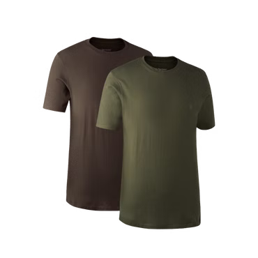 Deerhunter T-Shirt 2'er Pack