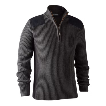 Deerhunter Rogaland Strickpullover mit Reißverschluss
