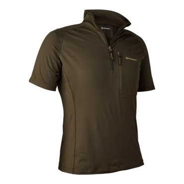 Deerhunter Excape Insulated T-Shirt mit RV-Kragen