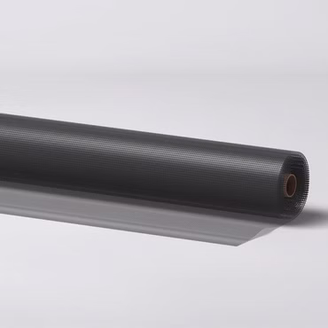 Fiberglasrolle Fliegengitter für Fenster und Türen zuschneidbar 120x250cm , Farbe: Anthrazit