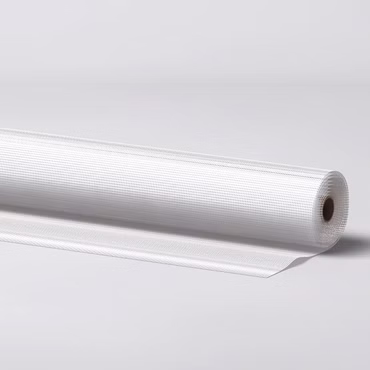 Fiberglasrolle Fliegengitter für Fenster und Türen zuschneidbar 120x250cm , Farbe: Weiß