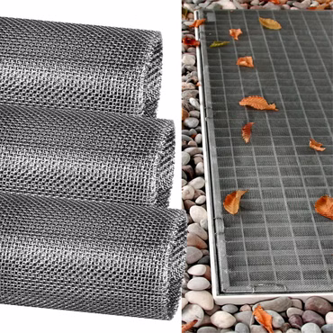 Lichtschachtabdeckung ROLLENWARE Edelstahl 60 x 120 cm 39010 EAN 053