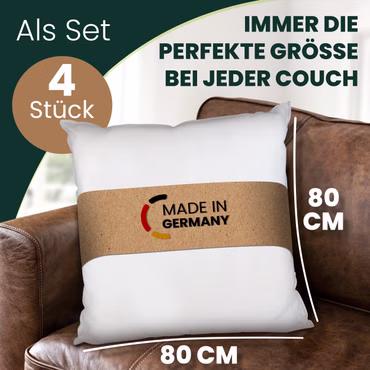 Füllkissen 4er Set