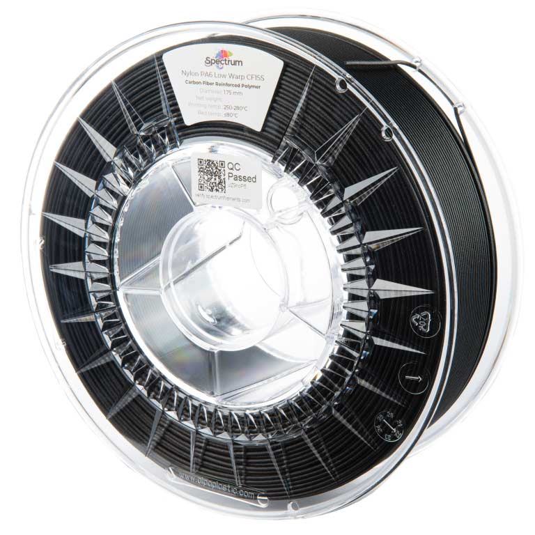 Spectrum PA6 Low Warp CF15S 750g