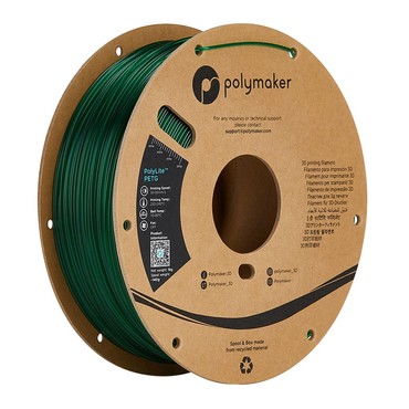 Polymaker Polylite PETG Translucent green