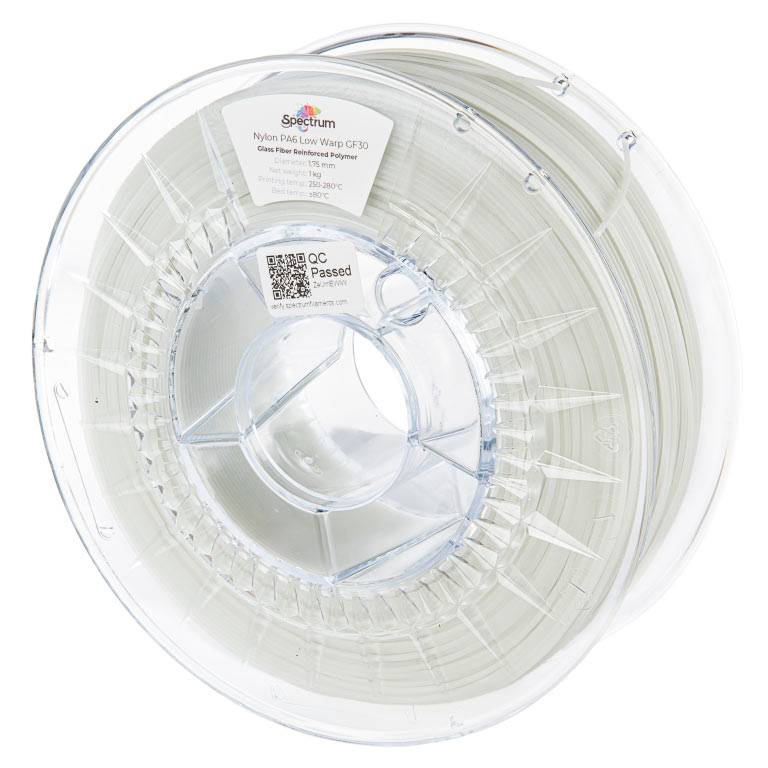 Spectrum PA6 Low Warp GF30 natur 1000g