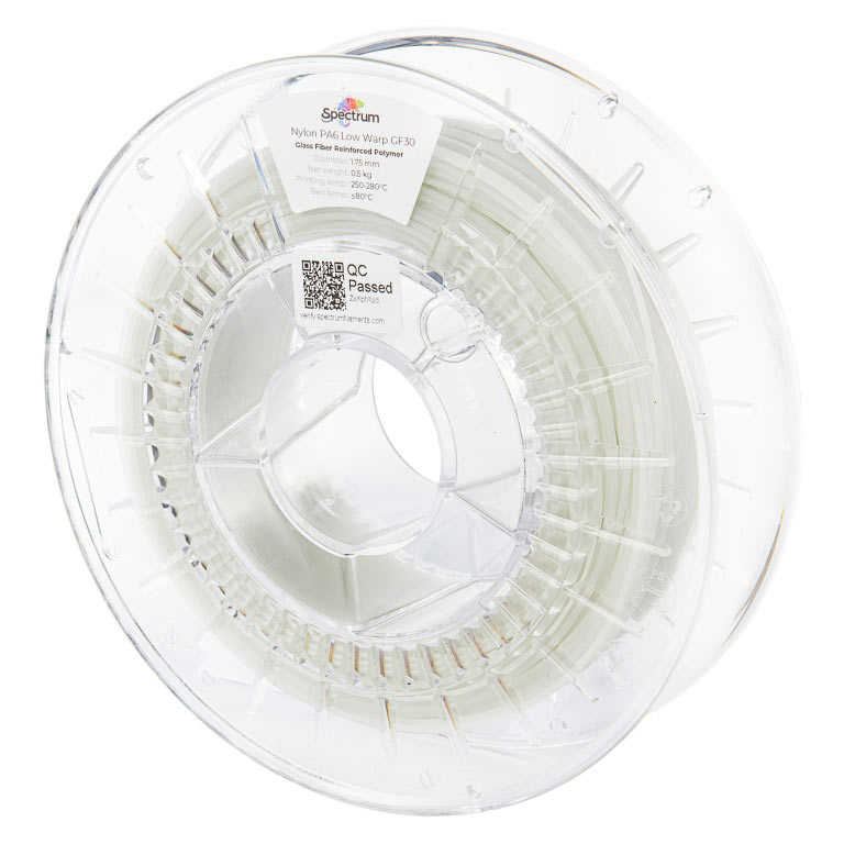 Spectrum PA6 Low Warp GF30 natur 500g